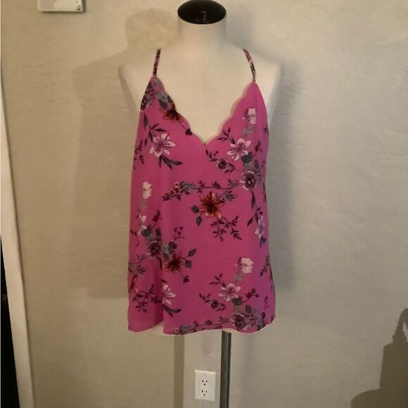 NWT Socialite Floral Camisole Top sz M - Picture 3 of 8